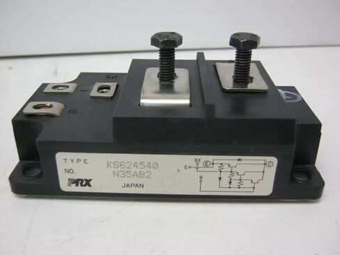 Powerex KS624540 وحدة ترانزستور دارلينجتون أحادية بيتا عالية 400 أمبير/600 فولت in Kuwait