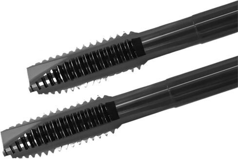 1 قطعة الأمريكية دوامة مخدد/مدببة الحنفية T1151/T1272 UNC/UNF 0-80 ~ 10-24 1/4 5/16 3/8 7/16 1/2 9/16 5/8 3/4 آلة المسمار (T1152-SP ، UNF0-80) in Kuwait
