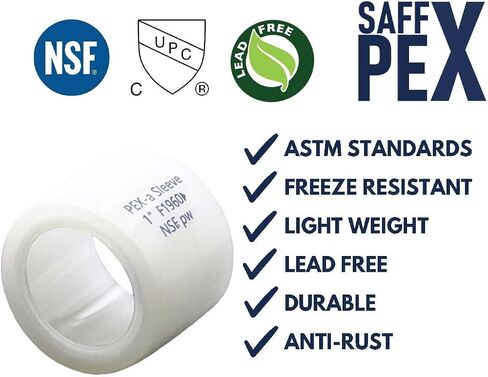 ASTM F1960 Expansion PEX Ring (1-1/4" 50-Pack) in Kuwait