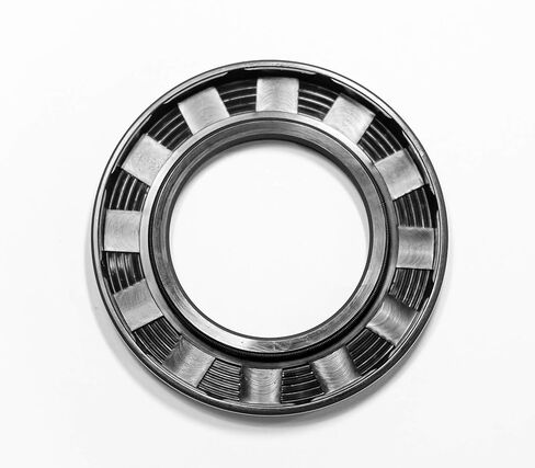 EAI Oil Seal 44mm X 62mm X 10mm TC Double Lip w/Spring. Metal Case w/Nitrile Rubber Coating in Kuwait