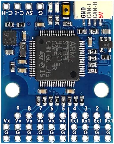 MATEKSYSSYS AP Periph DroneCAN إلى محول PWM - CAN-L4-PWM - 0.5 in Kuwait