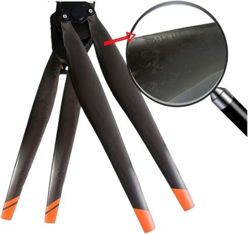 متوافق مع DJI T20P/T40/T50، مراوح البلاستيك من ألياف الكربون، R5413 /5415 المروحة الزراعية Agras Drone (مجموعة واحدة T40 16 قطعة) in Kuwait