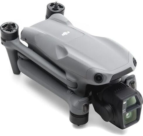 طائرة بدون طيار DJI Air 3S مع مجموعة بطارية RC 2 4 Fly More (مع شاشة) 4K HDR، حزمة وقت طيران بحد أقصى 45 دقيقة مع بطاقة ذاكرة 128 جيجابايت in Kuwait