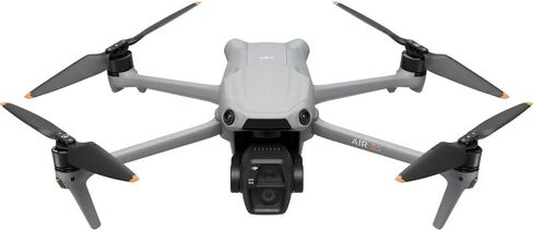 طائرة بدون طيار DJI Air 3S مع مجموعة بطارية RC 2 4 Fly More (مع شاشة) 4K HDR، حزمة وقت طيران بحد أقصى 45 دقيقة مع بطاقة ذاكرة 128 جيجابايت in Kuwait