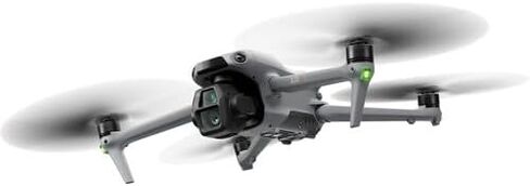طائرة بدون طيار DJI Air 3S مع مجموعة بطارية RC 2 4 Fly More (مع شاشة) 4K HDR، حزمة وقت طيران بحد أقصى 45 دقيقة مع بطاقة ذاكرة 128 جيجابايت in Kuwait