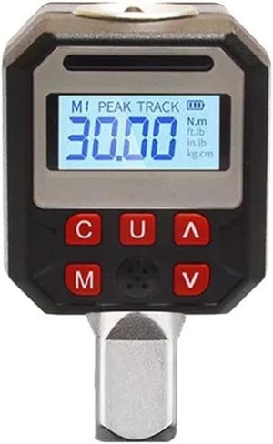 Torque Tester, Digital Torque Meter Tester Electronic High-precision Kilogram Wrench Testing Instrument(6.8-135) in Kuwait