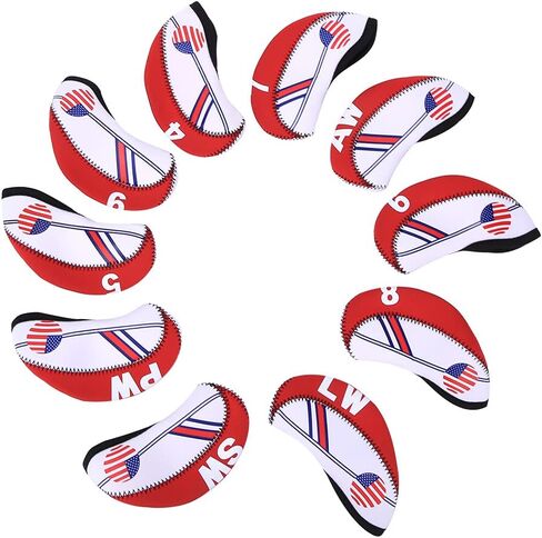 10PCS Cloth Portable Headcover, Designed to Protect Head, Side, Simple Design, for Sports Entertainment Accessory in Kuwait
