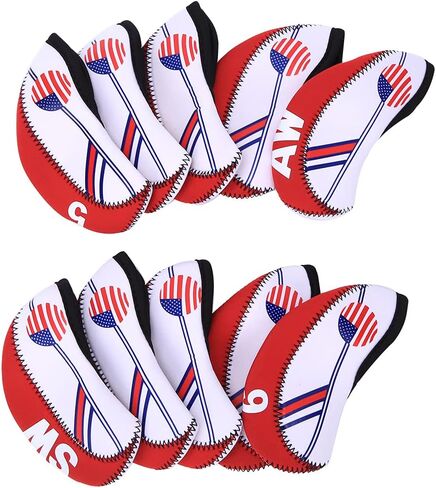 10PCS Cloth Portable Headcover, Designed to Protect Head, Side, Simple Design, for Sports Entertainment Accessory in Kuwait