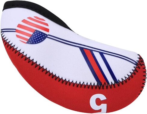 10PCS Cloth Portable Headcover, Designed to Protect Head, Side, Simple Design, for Sports Entertainment Accessory in Kuwait