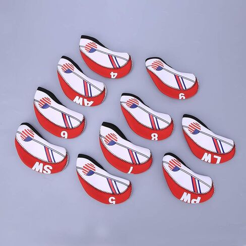 10PCS Cloth Portable Headcover, Designed to Protect Head, Side, Simple Design, for Sports Entertainment Accessory in Kuwait