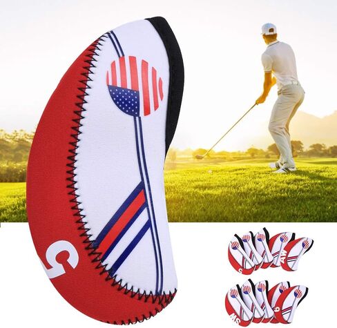 10PCS Cloth Portable Headcover, Designed to Protect Head, Side, Simple Design, for Sports Entertainment Accessory in Kuwait