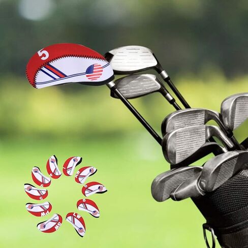 10PCS Cloth Portable Headcover, Designed to Protect Head, Side, Simple Design, for Sports Entertainment Accessory in Kuwait