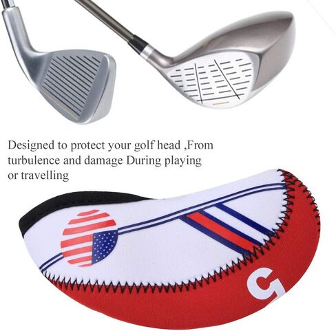 10PCS Cloth Portable Headcover, Designed to Protect Head, Side, Simple Design, for Sports Entertainment Accessory in Kuwait