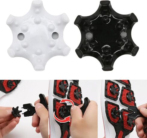 14Pcs Enduring Golf Shoe Spikes Replacement Turn Fast Twists Shoe Spikes Thin Cleats Pin for Shoes Good Grip Training in Kuwait