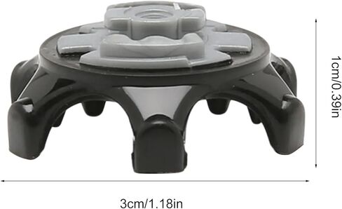 14Pcs Enduring Golf Shoe Spikes Replacement Turn Fast Twists Shoe Spikes Thin Cleats Pin for Shoes Good Grip Training in Kuwait