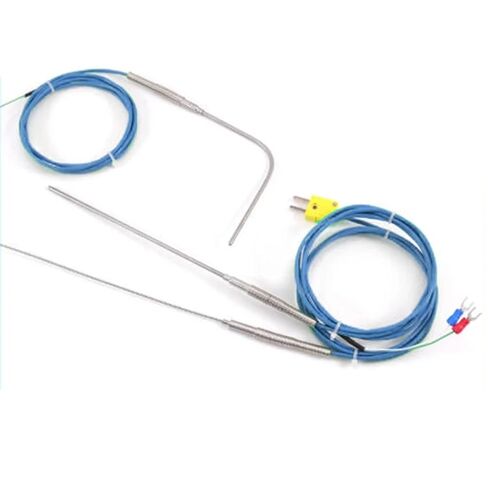 1PC Thermocouple Wire Length 3 Meters Type K Armored Temperature Sensor Bendable Heating Probe WRNK-191 for Mechanical Equipment in Saudi Arabia