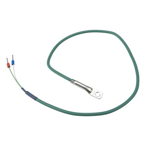 K Type 0.5m Silica Gel Cable 5mm 6mm Diameter Hole Ring Head Thermocouple Temperature Sensor 1Pcs in Kuwait