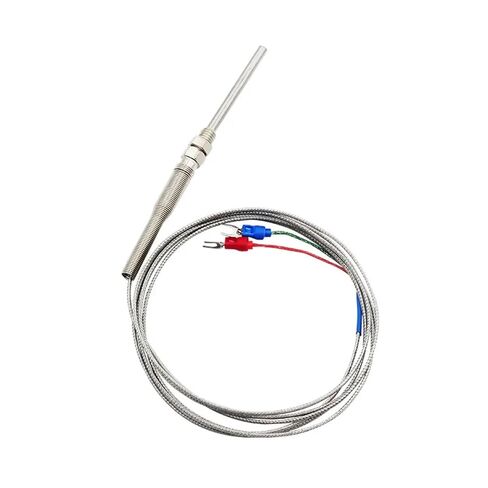 1M 2M Temperature Sensor K Type Stainless Steel 0-400℃ Diameter 5mm Thread M8 50mm/100mm/150mm/200mm Thermocouple in Saudi Arabia