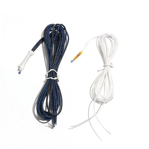 1PC PT100 Bare-Mounted 2B/B/A Patch Thermal Resistance Temperature Sensor Motor Coil High Temperature Probe PTFE in Saudi Arabia