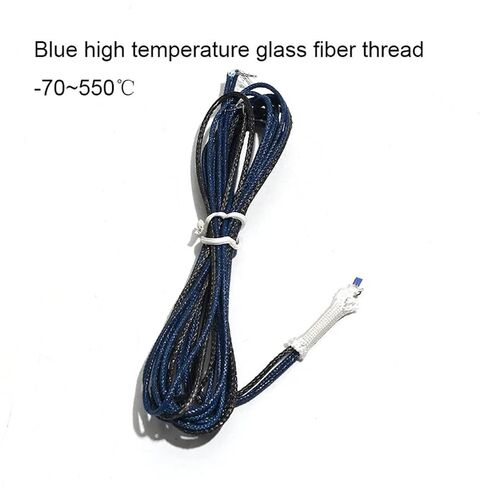 1PC PT100 Bare-Mounted 2B/B/A Patch Thermal Resistance Temperature Sensor Motor Coil High Temperature Probe PTFE in Saudi Arabia