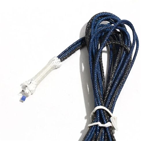 1PC PT100 Bare-Mounted 2B/B/A Patch Thermal Resistance Temperature Sensor Motor Coil High Temperature Probe PTFE in Saudi Arabia