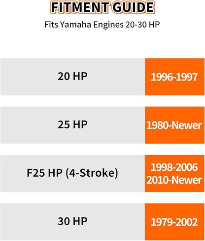 مروحة قارب من الألومنيوم OULEME 664-45947-01-EL، 9 7/8 × 11 1/4، لمحركات Yamaha الخارجية 20-30 HP، 10 أسنان، 3 شفرات، RH in Kuwait