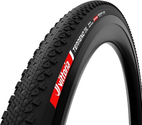 إطار Vittoria Terreno T30 الناعم للحصى السائب والجاهز بدون أنابيب - غلاف مقوى لركوب الحصى لمسافات طويلة in Saudi Arabia