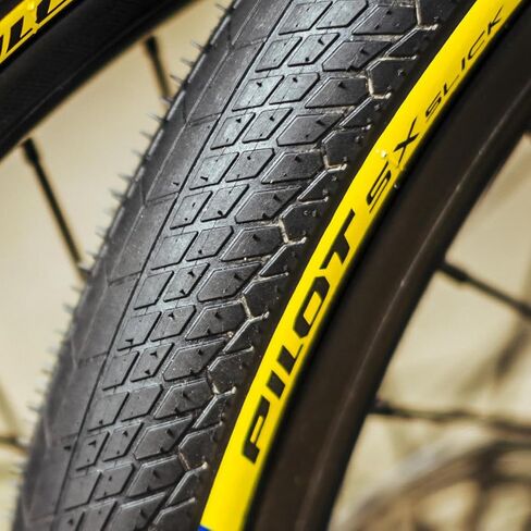 Michelin Pilot SX 20x1.70 Tubeless-Ready Folding Road Bike Tire – Slick, High-Performance, Cornering Grip for Hard-Packed and Dusty Terrain | bike-tires in Kuwait