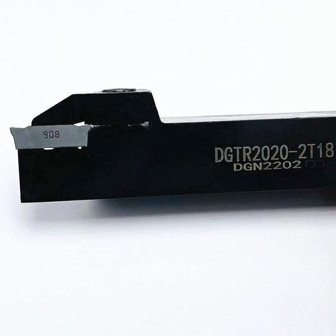 DGTR حامل أدوات مخرطة الحز DGTR1616 DGTR2020 2T18 لـ DGN2002 إدراجات كربيد الحز قطع الشق مخرطة CNC DGN(DGTR2020-2T18،DGN2002C IC908) in Kuwait