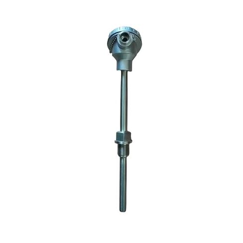 WZP-230 PT100 Fabricated Thermocouple with Screw M27x25 Industrial Thermal Couple -200 to 500 Degrees Ceilsius | 25cm in Saudi Arabia