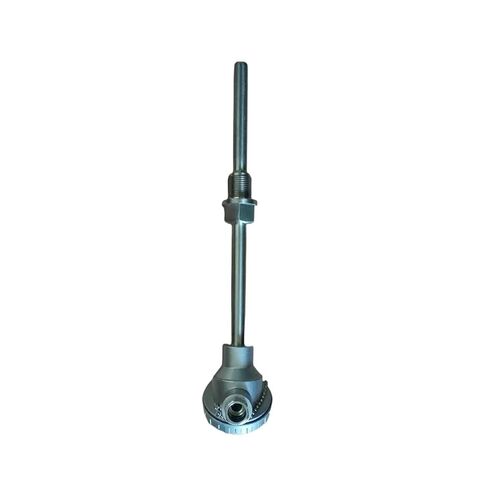 WZP-230 PT100 Fabricated Thermocouple with Screw M27x25 Industrial Thermal Couple -200 to 500 Degrees Ceilsius | 25cm in Saudi Arabia