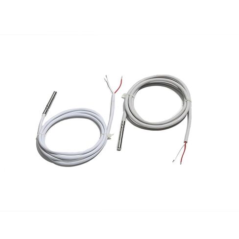 1pc NTC Thermocouple Temperature Sensor 5 * 45MM Waterproof 10K PVC Silicone Wire 0.5M 1M 2M 3 Meters 4M 5M B Value 3950 for Coop | 3M Cable Lenght,PVC Cable in Saudi Arabia