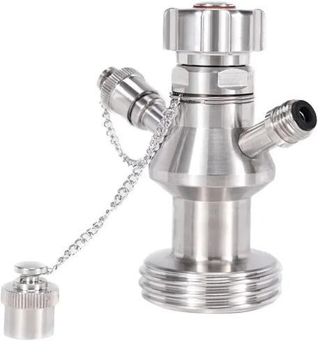 Food Grade Beer Tank Use Sampling Valve DN25 Thread in Kuwait