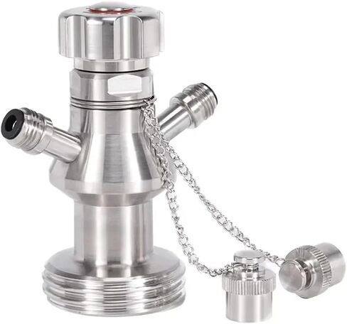 Food Grade Beer Tank Use Sampling Valve DN25 Thread in Kuwait