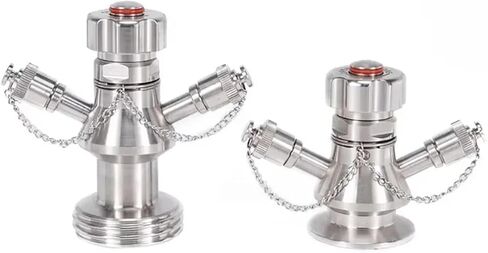 Food Grade Beer Tank Use Sampling Valve DN25 Thread in Kuwait