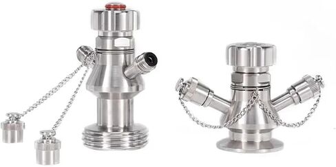 Food Grade Beer Tank Use Sampling Valve DN25 Thread in Kuwait