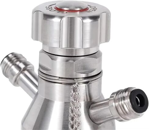 Food Grade Beer Tank Use Sampling Valve DN25 Thread in Kuwait