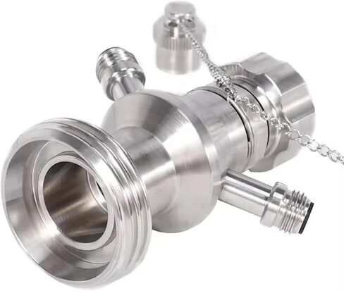 Food Grade Beer Tank Use Sampling Valve DN25 Thread in Kuwait