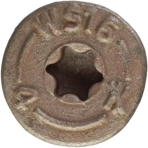 براغي إطار Simpson Strong-Tie SDWS16400QR150 ذات محرك قوي SDWS، 0.160 بوصة × 4 بوصة، Quik-Guard، رأس منخفض المستوى، نقطة سن المنشار، أسمر ضارب للصفرة (عبوة من 150) in Kuwait