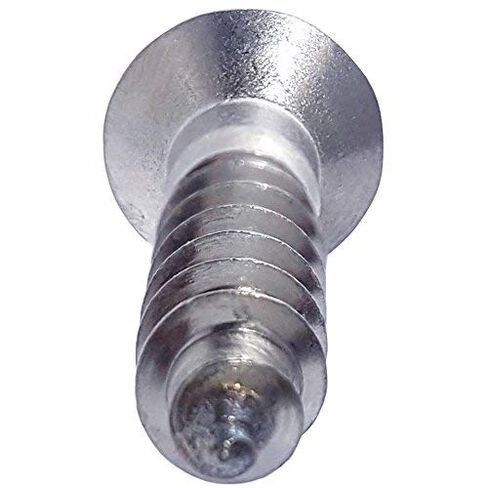 #8 x 1-1/2" Flat Head Wood Screws, Phillips Drive, Type 316 Marine Grade Stainless Steel, Partial Thread, Bright Finish, Quantity 50 By Fastenere in Kuwait