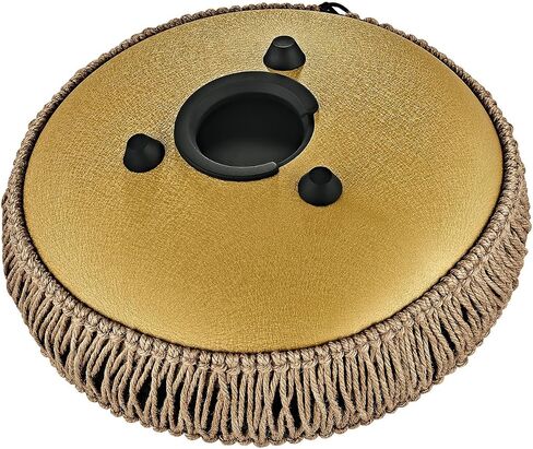 Meinl Sonic Energy Octave Steel Tongue Drum 8 Notes 10" with Mallets, Bag — Sound Healing Instrument for Musical Education, Meditation, ASMR, Yoga in Kuwait