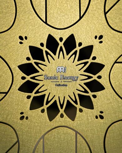 Meinl Sonic Energy Octave Steel Tongue Drum 8 Notes 10" with Mallets, Bag — Sound Healing Instrument for Musical Education, Meditation, ASMR, Yoga in Kuwait