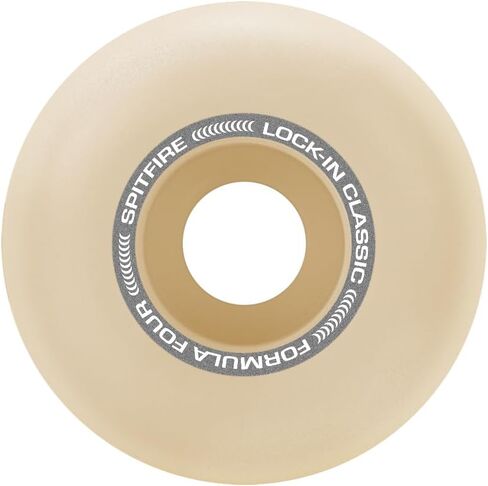 Spitfire Skateboard Wheels 55mm F4 93A Ishod Lock-in Classic Natural in Kuwait