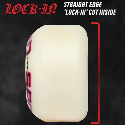 Spitfire Skateboard Wheels 55mm F4 93A Ishod Lock-in Classic Natural in Kuwait