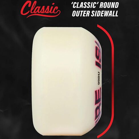 Spitfire Skateboard Wheels 55mm F4 93A Ishod Lock-in Classic Natural in Kuwait