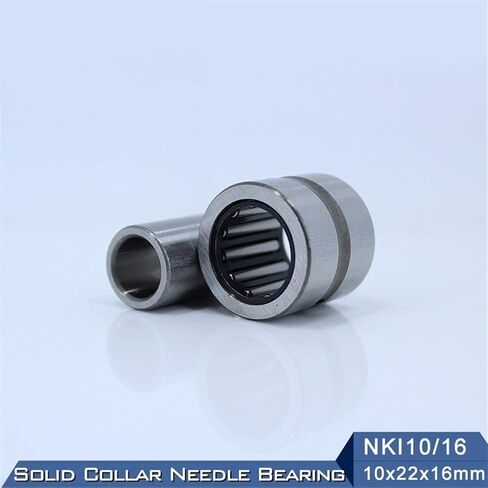 NKI10/16 محمل ذو بكرات إبرية محامل طوق الصلبة مع الحلقة الداخلية NKI 10/16 10x22x16 ملم in Kuwait