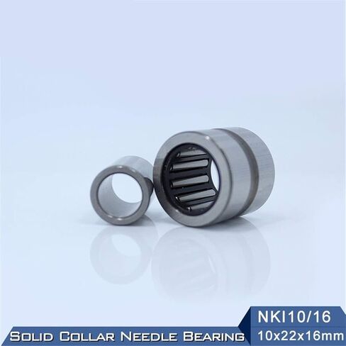 NKI10/16 محمل ذو بكرات إبرية محامل طوق الصلبة مع الحلقة الداخلية NKI 10/16 10x22x16 ملم in Kuwait