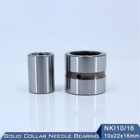 NKI10/16 محمل ذو بكرات إبرية محامل طوق الصلبة مع الحلقة الداخلية NKI 10/16 10x22x16 ملم in Kuwait