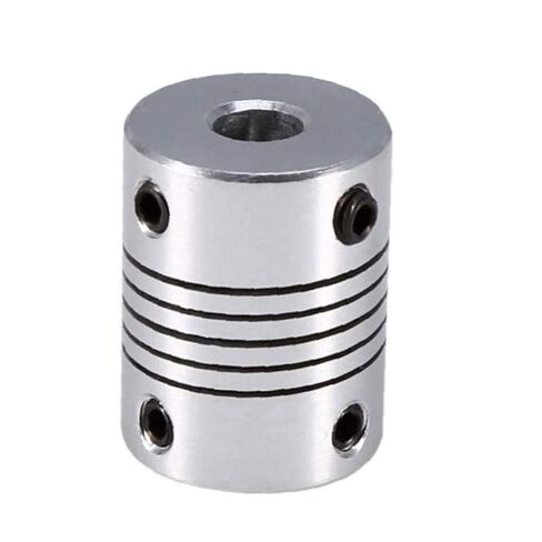 10pcs Flexible Couplings, Size 5 * 5mm, Outer Diameter 19mm, Length 25mm, Mainly Used for Connecting Motors, Stepper, Etc in Saudi Arabia