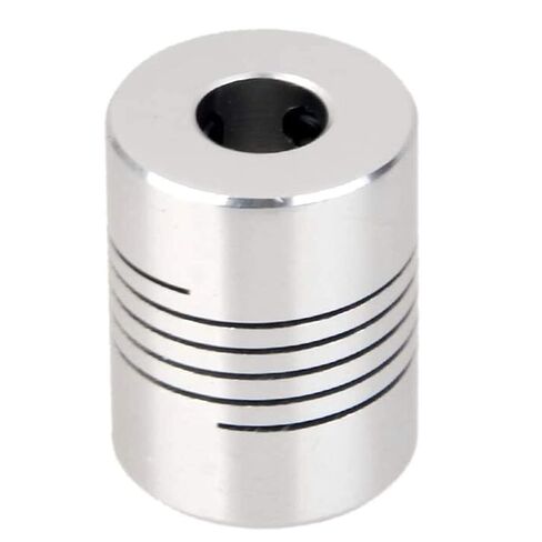 10pcs Flexible Couplings, Size 5 * 5mm, Outer Diameter 19mm, Length 25mm, Mainly Used for Connecting Motors, Stepper, Etc in Saudi Arabia